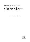 Sinfonia, 1923