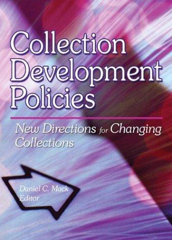 Collection Development Policies