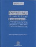 Designing Household Survey Questionnaires for Developing Countries: Lessons from 15 Years of the Living Standards Measurement Study