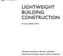 Lightweight Building Construction