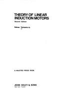 Theory of linear induction motors