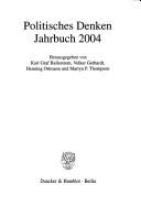 Politisches Denken - Jahrbuch 2004
