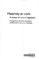 Maternity at Work