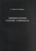 Dissertations Contre Corneille