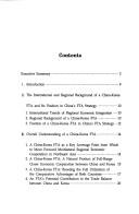 Analysis on the Issues of and Prospects for a China-Korea FTA