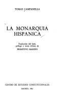La Monarquía hispánica