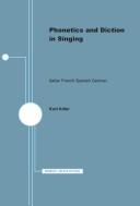 Phonetics and Diction in Singing