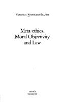 Meta-ethics, moral objectivity and law