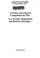 Germany and Japan in Competition for FDI