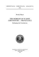 The homilies of St John Chrysostom