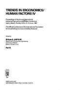Trends in Ergonomics/Human Factors IV