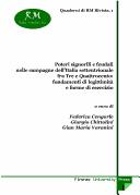 Poteri signorili e feudali nelle campagne dell'Italia settentrionale fra Tre e Quattrocento