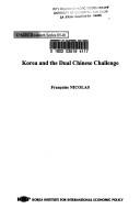 Korea and the Dual Chinese Challenge