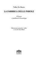 La fabbrica delle parole