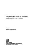The History and Typology of Western Austronesian Voice Systems