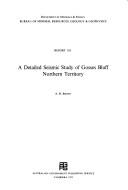 A detailed seismic study of Gosses Bluff, Northern Territory
