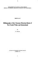 Bibliography of the Clarence-Moreton Basin of New South Wales and Queensland