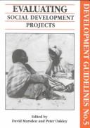 Evaluating social development projects
