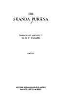 The Skanda-purāṇa