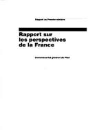 Rapport sur les perspectives de la France