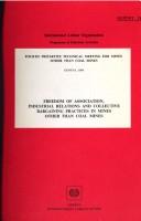 Freedom of Association, Industrial Relations and Collective Bargaining Practices