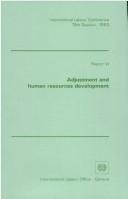 Adjustment and Human Resources Development