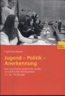 Jugend - Politik - Anerkennung