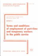 Terms and Conditions of Employment of Part-Time and Temporary Workers in the Public Service