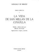 La vida de San Millan de la Cogolla