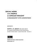 Social Work with People of African Descent