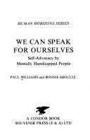 We Can Speak for Ourselves