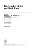 The Lumbar spine and back pain