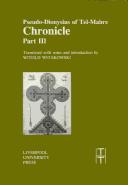 The Chronicle of Pseudo-Dionysius