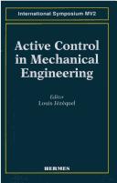 Active Control in Mechanical Engineering