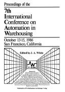 Proceedings of the 7th International Conference in Warehousing