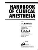 Handbook of Clinical Anesthesia