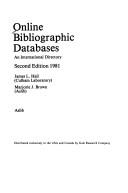 Online Bibliographic Databases