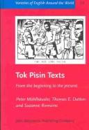 Tok Pisin texts