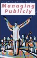 Managing Publicly