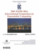 2001 Pacific Rim International Symposium on Dependable Computing