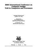 Proceedings 1991 IEEE International Conference on Computer Design, VLSI in computers & processors