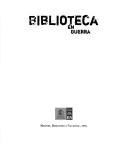 Biblioteca en guerra