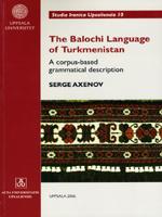 The Balochi language of Turkmenistan