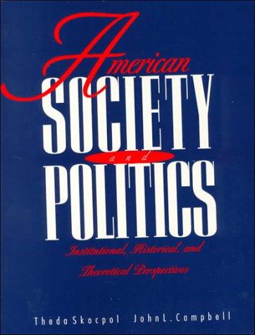 American society and politics