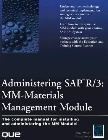 Administering SAP R/3