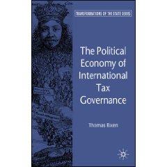 The Political Economy of International Tax Governance