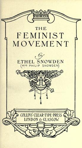 The feminist movement