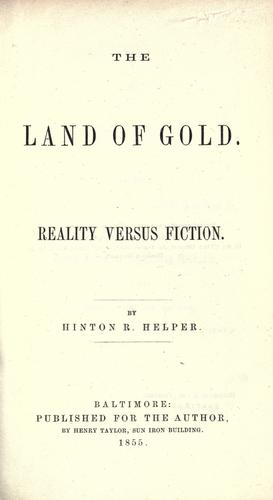 The land of gold