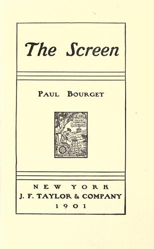 The screen