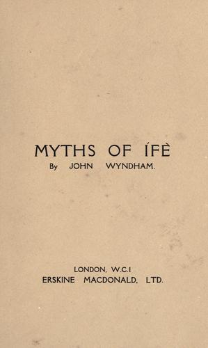 Myths of Ife